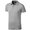 Рубашка-поло мужская "Markham" 200, L, серый меланж/антрацит