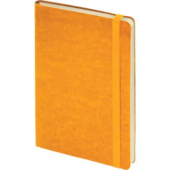 Ежедневник недатированный "Boomer" А5, оранжевый