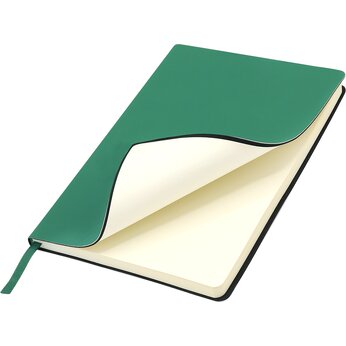 Ежедневник недатированный A5 "Simflex", зеленый