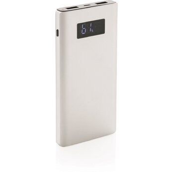 Зарядное устройство Power Bank "P324.944" 10000 мАч, серебристый