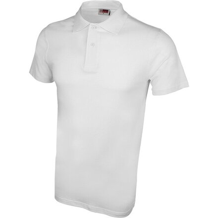 Рубашка-поло мужская "Laguna" 150, XL, белый