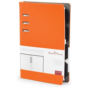 Ежедневник недатированный «Firenze» А5, оранжевый