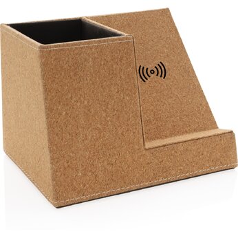 Зарядное устройство "Cork" бежевый