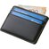 Картхолдер для двух карт и наличных денег с зажимом "Crave", черный