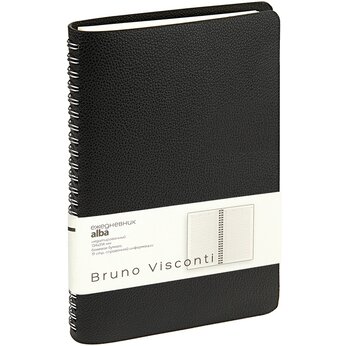 Ежедневник недатированный «Alba» A5, черный