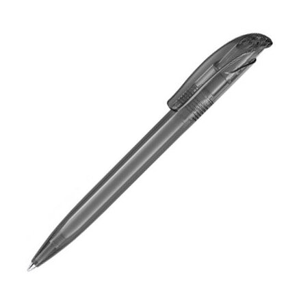 Ручка шариковая автоматическая "Challenger Clear" серый
