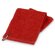 Набор подарочный "Фитнес" красный: фляжка и полотенце