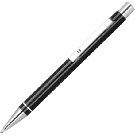 Ручка "Almeira" чёрный/серебристый