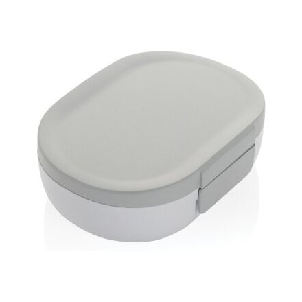 Контейнер для еды "Avira Atlas", белый/серый