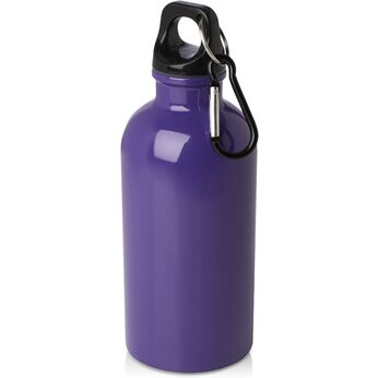 Бутылка для воды с карабином "Oregon", пурпурный