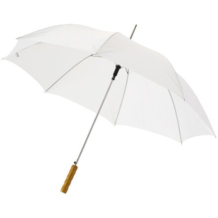 Зонт-трость "Lisa" белый