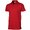 Рубашка-поло мужская "First" 160, M, красный