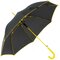Зонт-трость "Paris" желтый