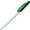 Ручка шариковая автоматическая "IG2-BC" белый/темно-зеленый