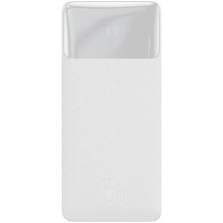 Зарядное устройство Power Bank "PPBD050102" 20000 мАч, белый