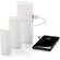 Зарядное устройство Power Bank "Lighthouse" 2500 мАч, белый
