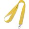 Тесьма с карабином для бэджа "94405" желтый