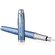 Перьевая ручка Parker IM Premium F322, Blue CT, перо: F, цвет чернил: Blue, в подарочной упаковке.