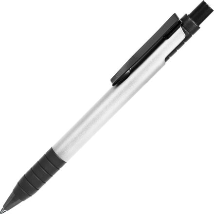 Ручка шариковая автоматическая "Tower" серый/черный