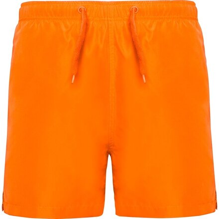 Шорты плавательные мужские "Aqua" 100, 2XL, неоновый оранжевый