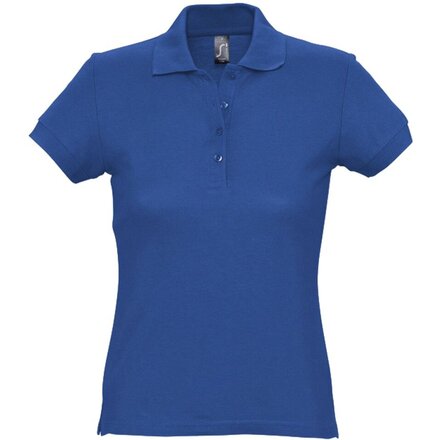 Рубашка-поло "Passion" 170, M, ярко-синий
