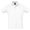 Рубашка-поло мужская "Summer II" 170, XS, белый