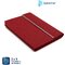 Ежедневник недатированный A5 "Bplanner.03 pro", красный, срез красный