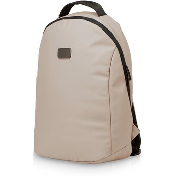 Рюкзак Sofit для ноутбука из экокожи, бежевый