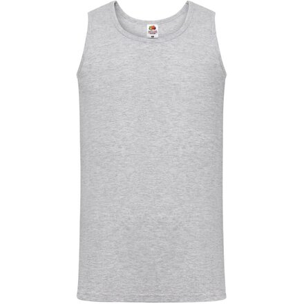 Майка мужская "Valueweight Athletic Vest" 165, S, серый меланж