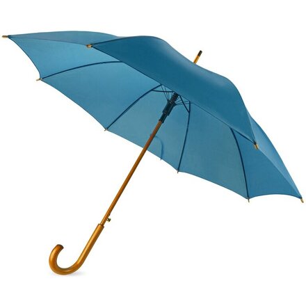 Зонт-трость"Радуга" синий 7700