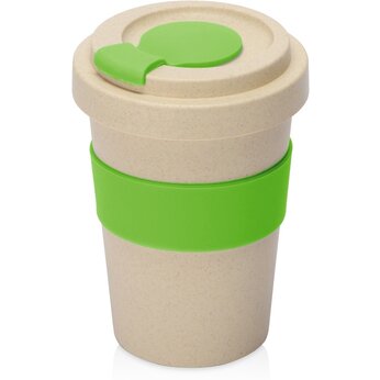 Стакан из пшеничного волокна «Flava», зеленое яблоко