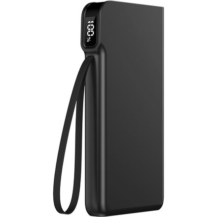 Зарядное устройство Power Bank "Cesare" 10000 мАч, черный