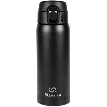 Кружка термическая "Relaxika 701" черный