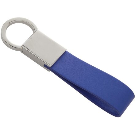Брелок из эко-кожи "Twister", синий