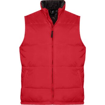 Жилет унисекс "Warm" 210, XL, красный