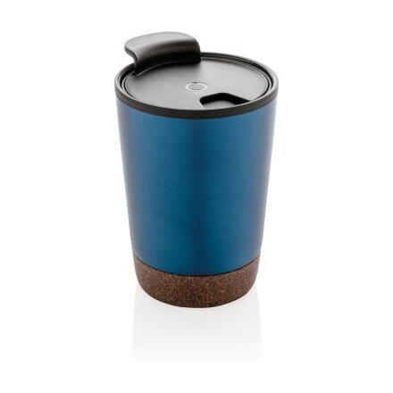 Кружка термическая "Cork", синий