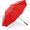 Зонт-трость "99109" красный