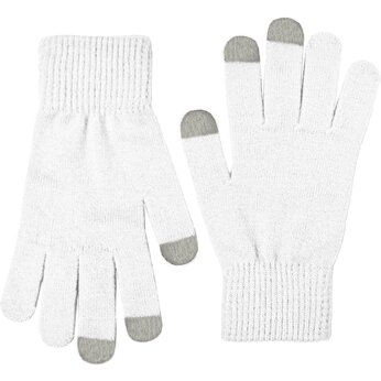 Перчатки для сенсорного экрана "Reach" белый