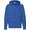Толстовка мужская "Lightweight Hooded Sweat Jacket" 240, L, с капюшоном, ярко-синий