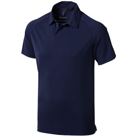 Рубашка-поло мужская "Ottawa" 220, L, темно-синий