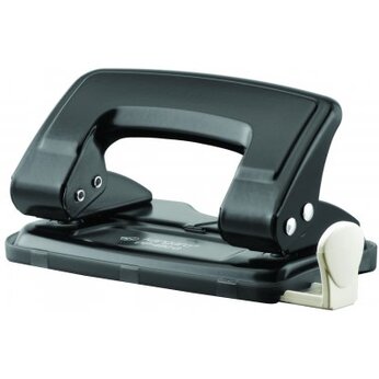 Дырокол "DP-480G" черный