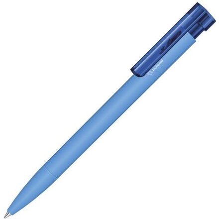 Ручка шариковая автоматическая "Liberty Bio" голубой
