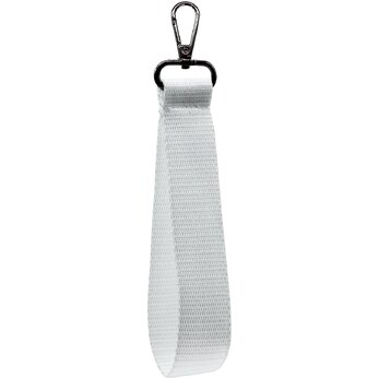 Брелок-ремувка с карабином "4sb", белый