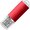 Карта памяти USB Flash 2.0 8 Gb "Assorti" красный