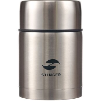 Термос для еды "Stinger" 700 мл, серебристый