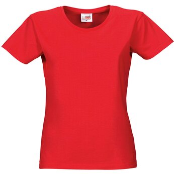 Фуфайка женская "Heavy Super Club" 150-160, XS, красный