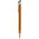 Ручка шариковая автоматическая "Hawk" оранжевый/серебристый