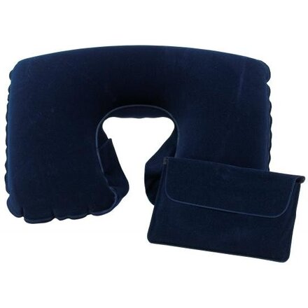 Подголовник-подушка для путешествий "Comfortable" синий