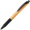 Ручка шариковая автоматическая "P610.531" коричневый/черный