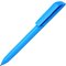 Ручка шариковая автоматическая "Flow Pure MATT" голубой